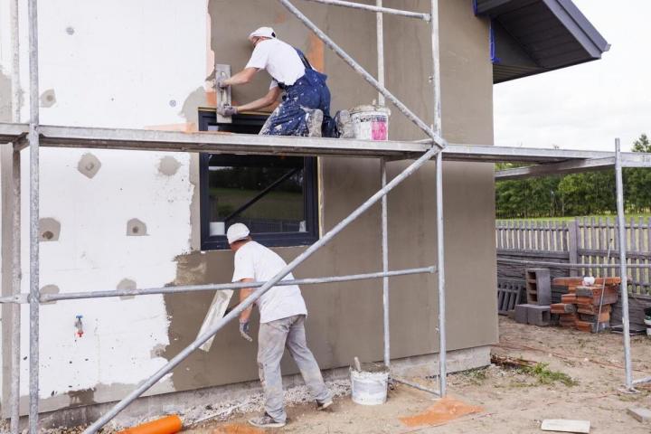 Facade Renovation Dinan